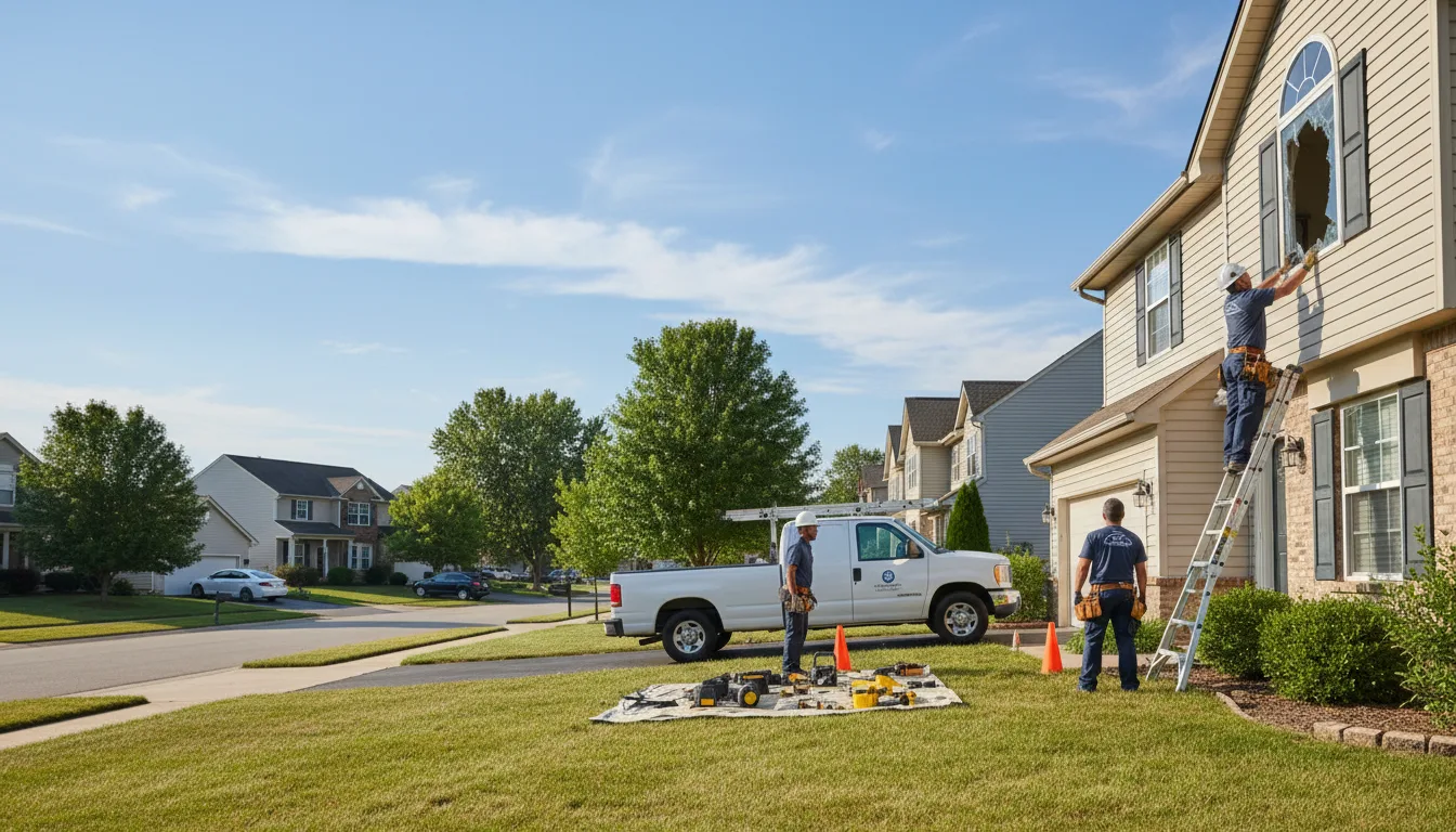 Expert window installer providing residential service in Theodore, AL